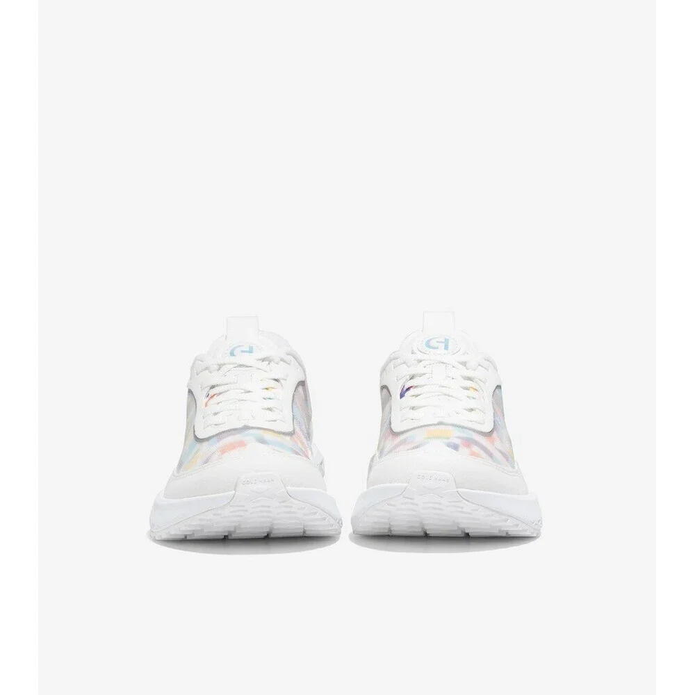 Cole Haan Zerogrand Outpace III W28903 Women's White Pride Multi Shoes JOBB670